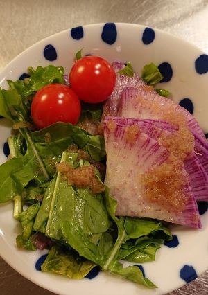 春大根ドレッシング-レシピのメイン写真