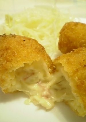 洋食屋さんの♡とろ～りクリームコロッケ-レシピのメイン写真