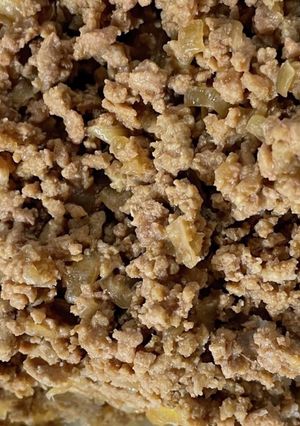 各種酒の肴に活用できる作り置き肉そぼろ-レシピのメイン写真