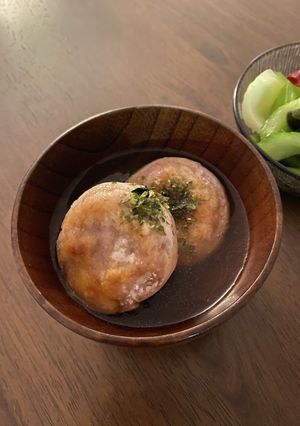 アレンジ色々、ヤム芋団子-レシピのメイン写真