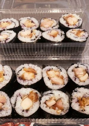 ははつゆ唐揚げの鳥天巻き-レシピのメイン写真