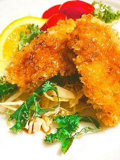 「おうち居酒屋」お洒落な「まぐろ」カツ♡-レシピのメイン写真