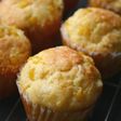 秘密にしたい☆チーズ&コーンマフィン