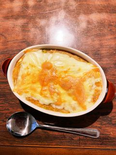 オートミール★チキンチーズカレードリア風-レシピのメイン写真