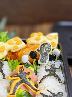 可愛いおかずリボン-レシピのメイン写真