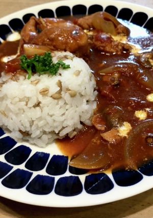 塩麹を使って♪チキンストロガノフ♪-レシピのメイン写真