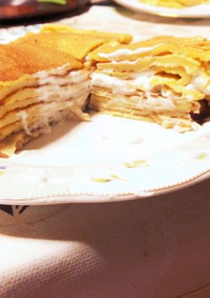 ミルクレープ-レシピのメイン写真