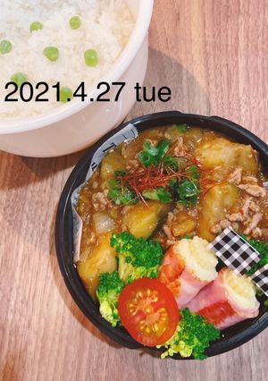 男子高校生お弁当★011-レシピのメイン写真