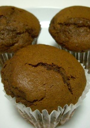 チョコオレンジマフィン-レシピのメイン写真