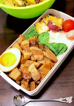 男子高校生のお弁当20210427-レシピのメイン写真