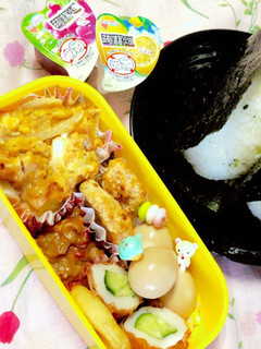 4月27日お弁当記録-レシピのメイン写真