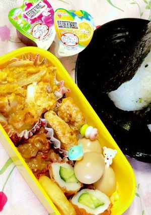 4月27日お弁当記録-レシピのメイン写真
