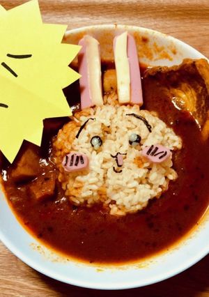 うさぎのヤハうまカレー-レシピのメイン写真