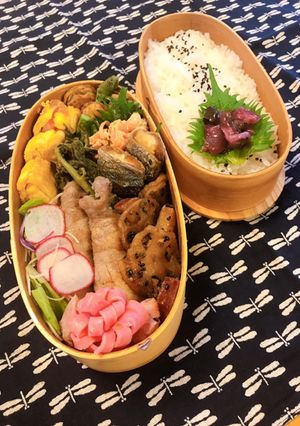 パートナーのお弁当♡4／27火曜日♡-レシピのメイン写真