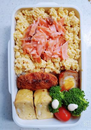 ☆高校生娘のお弁当☆440-レシピのメイン写真