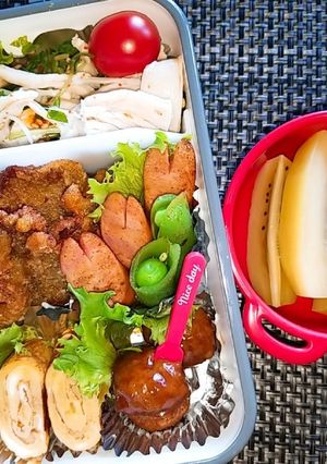 娘のお弁当　R3.4.27-レシピのメイン写真
