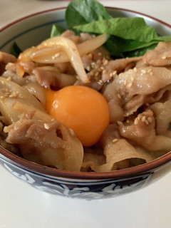 ゆかりのイブクロ カフェ風豚丼-レシピのメイン写真