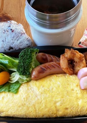 高校生男子弁当 11-レシピのメイン写真