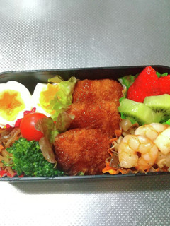 お弁当 4/27-レシピのメイン写真