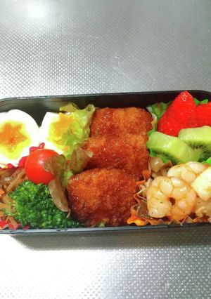 お弁当　4/27-レシピのメイン写真