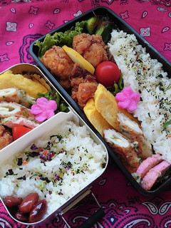 ❜21/4 27 唐揚げ弁当-レシピのメイン写真