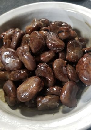 そら豆の煮まめ-レシピのメイン写真