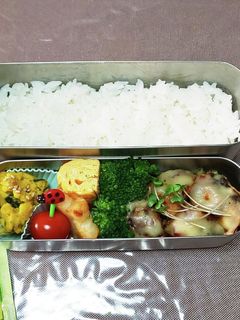 4月 中学生のお弁当⑨-レシピのメイン写真