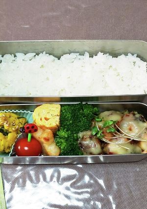 4月 中学生のお弁当⑨-レシピのメイン写真