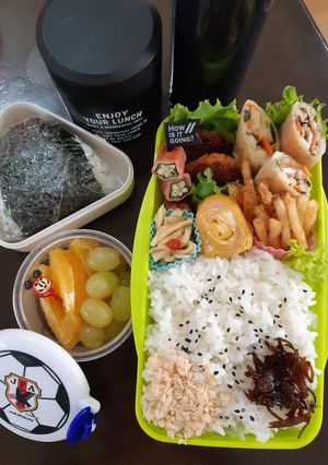 男子高生弁当4.27-レシピのメイン写真