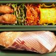 高校生弁当日記(エビアボカドサンド編)