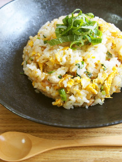 むね肉でとろジューシーチャーハン!-レシピのメイン写真