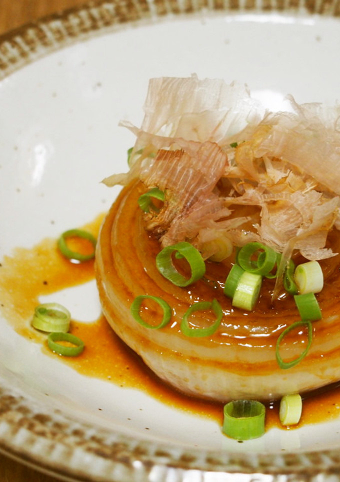 5分でとろとろ！新玉ねぎステーキ！!-レシピのメイン写真