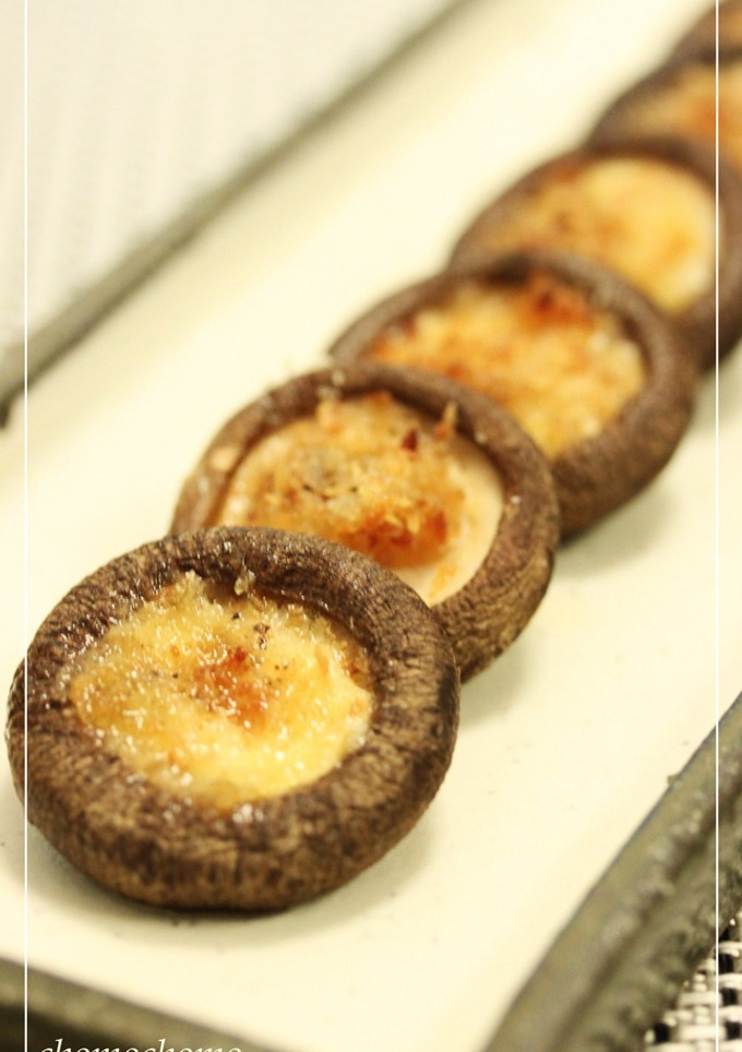 しいたけのかさ焼き-レシピのメイン写真
