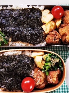 のり弁(4.27)-レシピのメイン写真