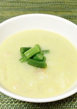 保育園給食★いんげんのポタージュ-レシピのメイン写真