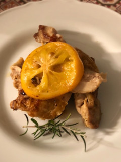鶏肉のレモンマリネソテー-レシピのメイン写真