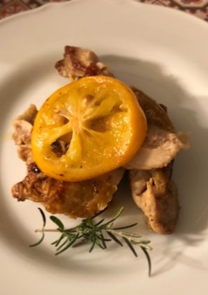 鶏肉のレモンマリネソテー-レシピのメイン写真
