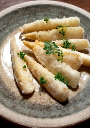 発酵筍(メンマ)の唐揚げ-レシピのメイン写真