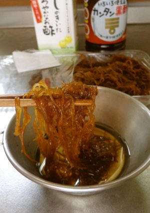 最速のもずく酢-レシピのメイン写真