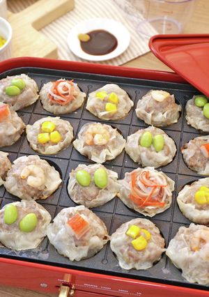 ※食べ過ぎ注意※たこ焼き器deシューマイ-レシピのメイン写真