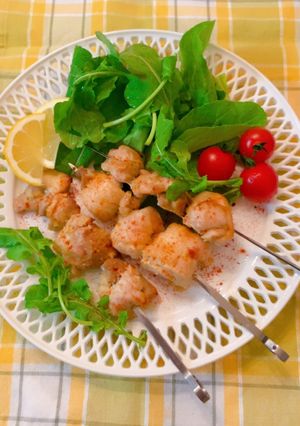 チキンシャシリク-レシピのメイン写真