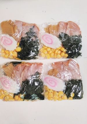 ラーメンの具　時短簡単☆作り置き冷凍保存-レシピのメイン写真