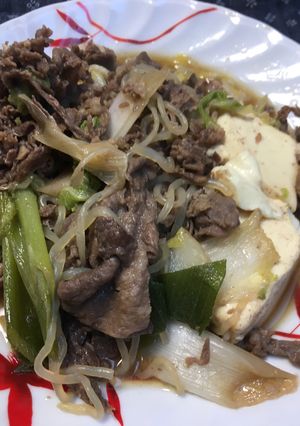 すき焼き風　簡単　時短　初心者も。-レシピのメイン写真