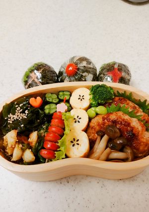 女子高生のお弁当（2021.4.27）-レシピのメイン写真
