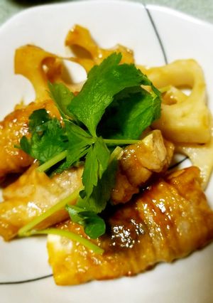 豆腐の肉巻き-レシピのメイン写真