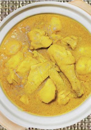 マカオ式チキンカレー-レシピのメイン写真
