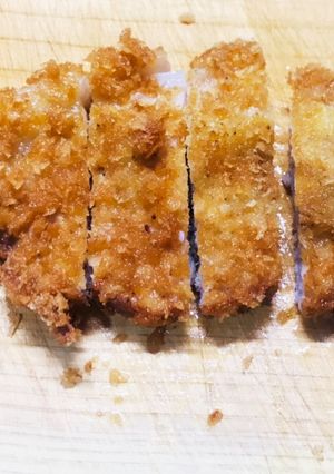「トンカツ」-男のカツ丼用--レシピのメイン写真