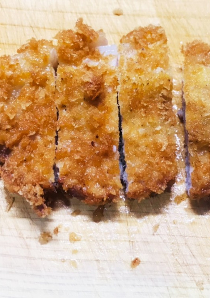 「トンカツ」-男のカツ丼用--レシピのメイン写真