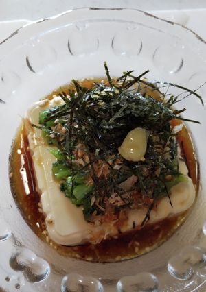 あと一品♪お豆腐と小松菜の味ポン酢かけ♪-レシピのメイン写真