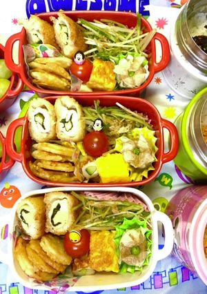 姉妹弁当171-レシピのメイン写真